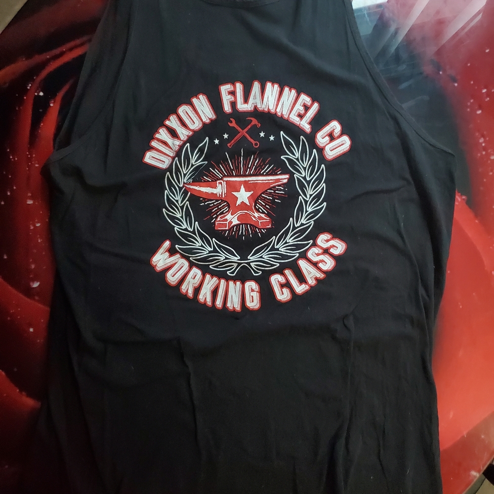 DIXXON Black Tank Top